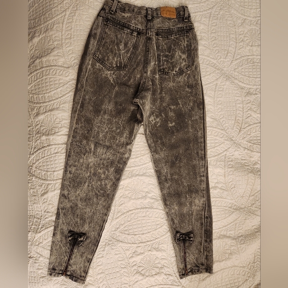 80's Action West Acid Wash Jeans 9/10 - Picture 3 of 16